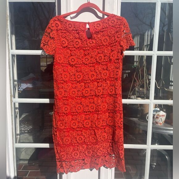 Anthropologie Moulinette Souers Crochet Lace Dress NWT - Picture 8 of 9